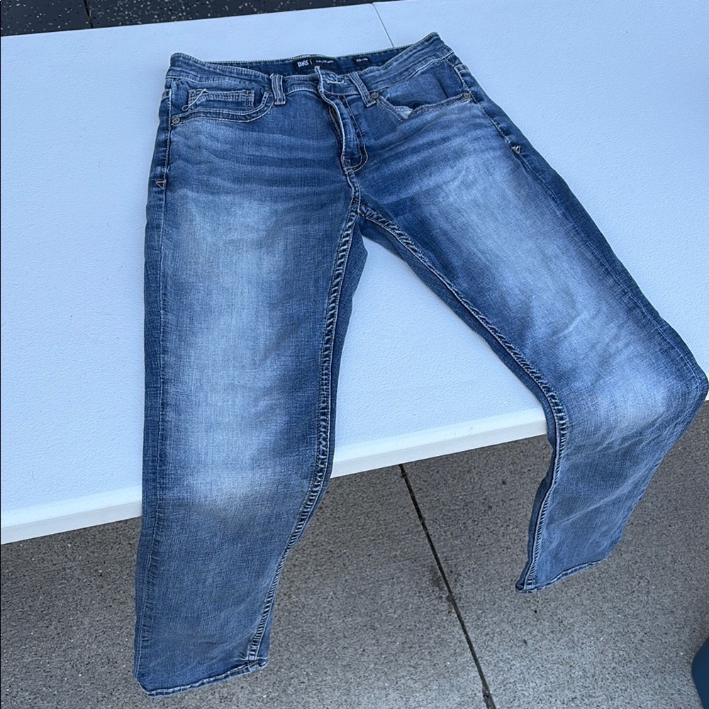 Men's Blue Jeans
